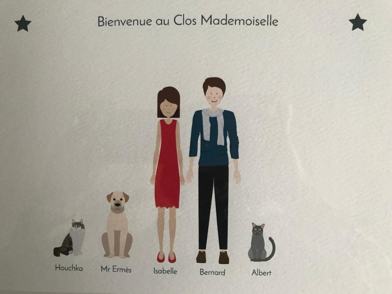 לוצ'ס Le Clos Mademoiselle מראה חיצוני תמונה